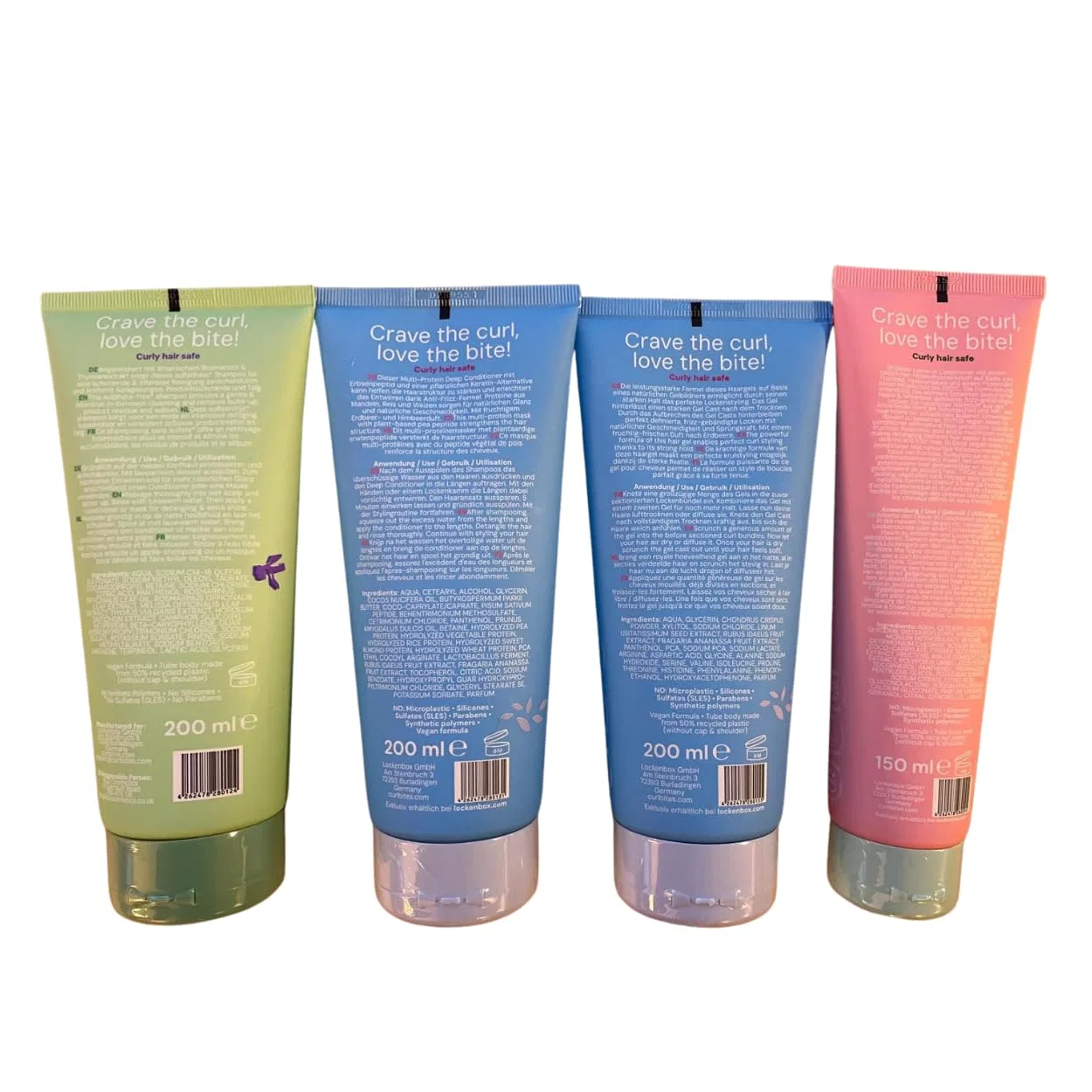 Набор для ухода и стайлинга «Power House Care & Styling Set» от Curl Bites Curl Bites — фото 4