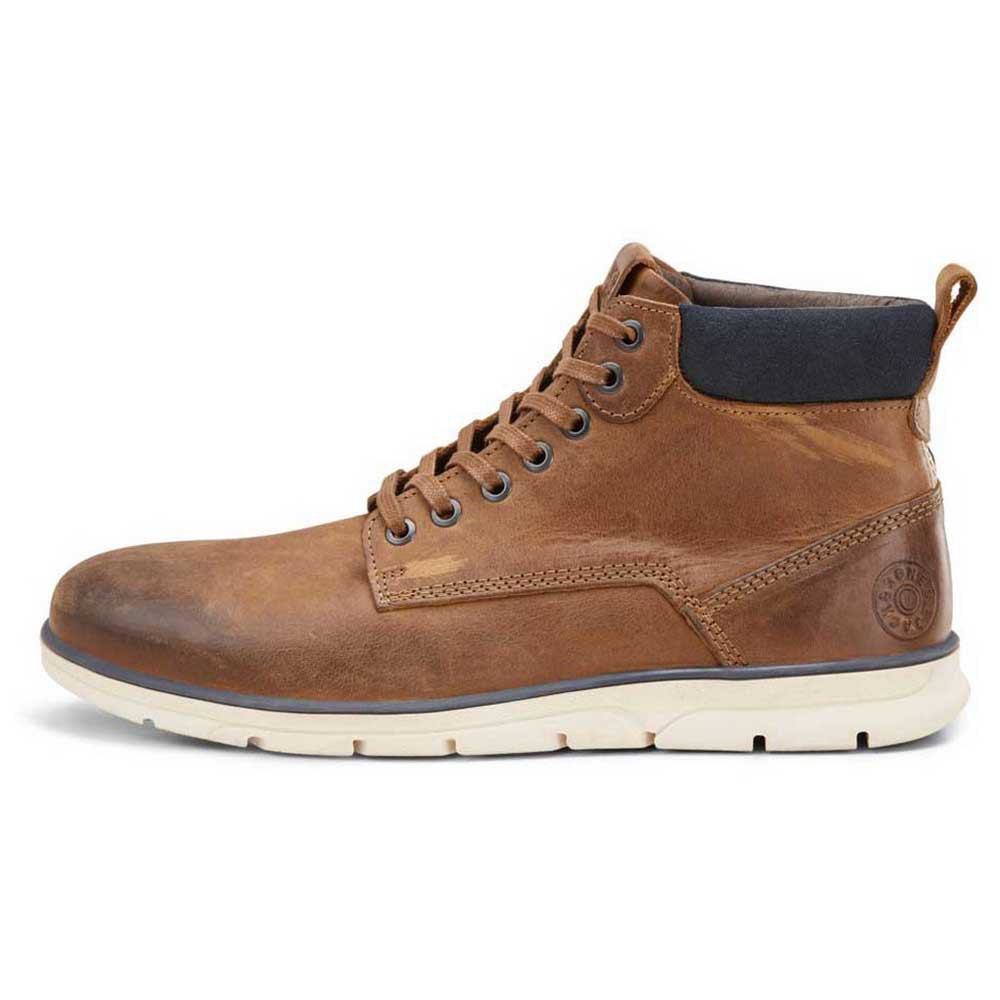 

Ботинки Jack & Jones Fwtubar Leather STS, коричневый