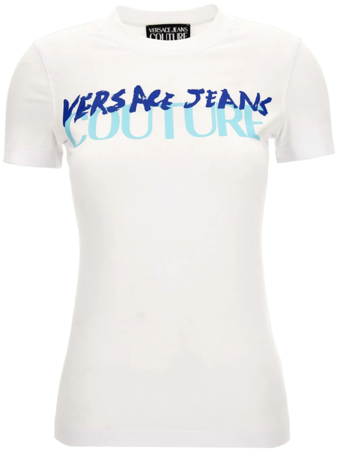 

Versace Jeans Couture футболка с логотипом, белый