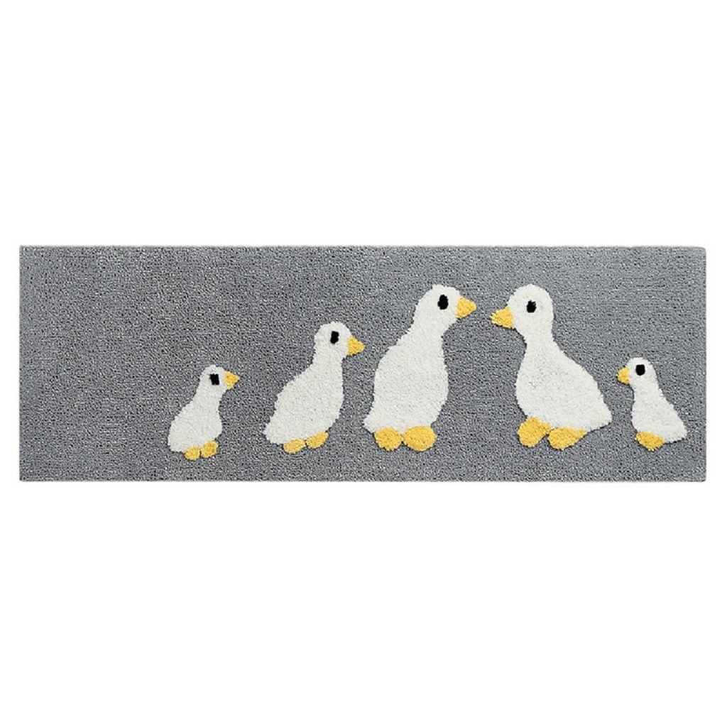 

Коврик для ванной комнаты Cute Duck, быстросохнущий коврик для ванной - 40x120 см ele eleoption