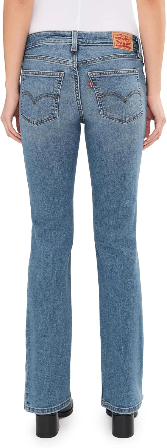 Джинсы Levi's Womens Superlow Boot, Most Motivated (Stretch) — фото 4