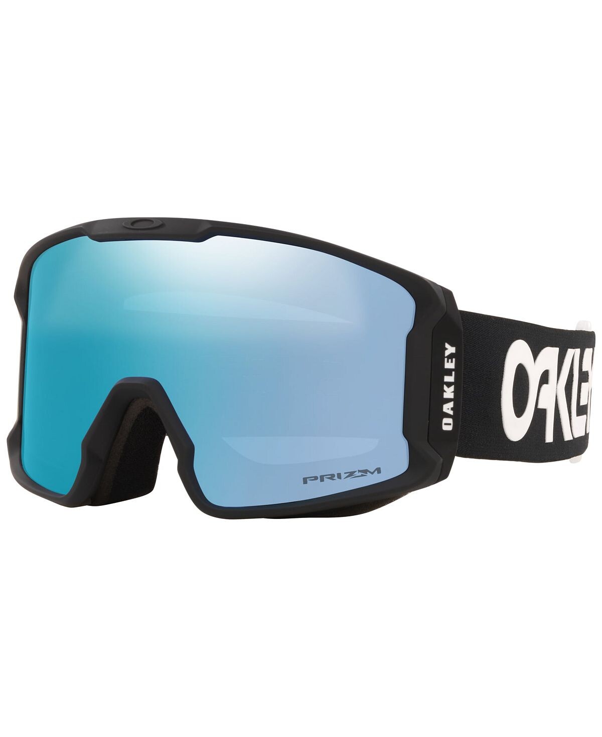 

Снежные очки унисекс Line Miner, OO7070 Oakley, черный