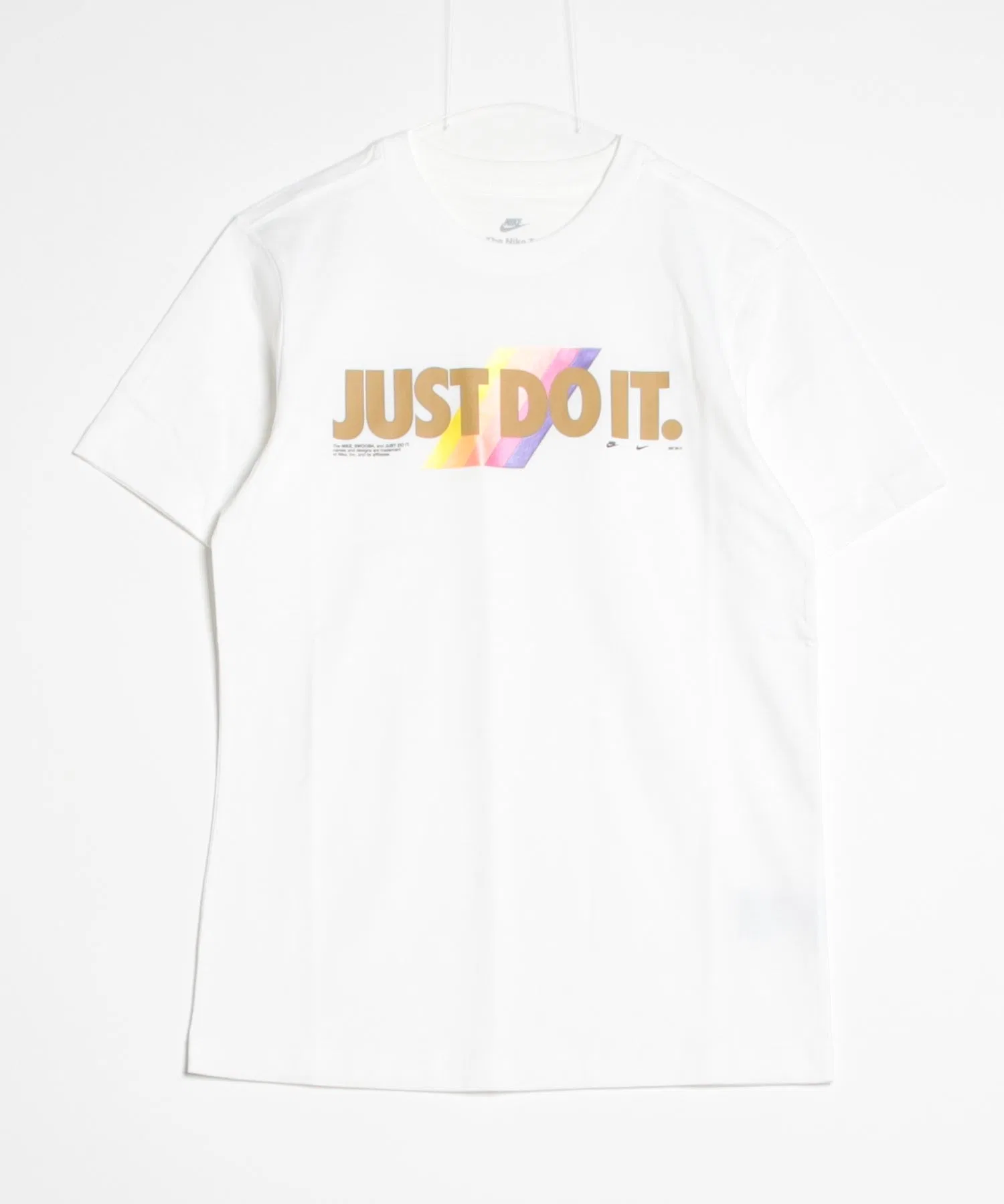 Мужская футболка Nike NSW JDI с логотипом белый