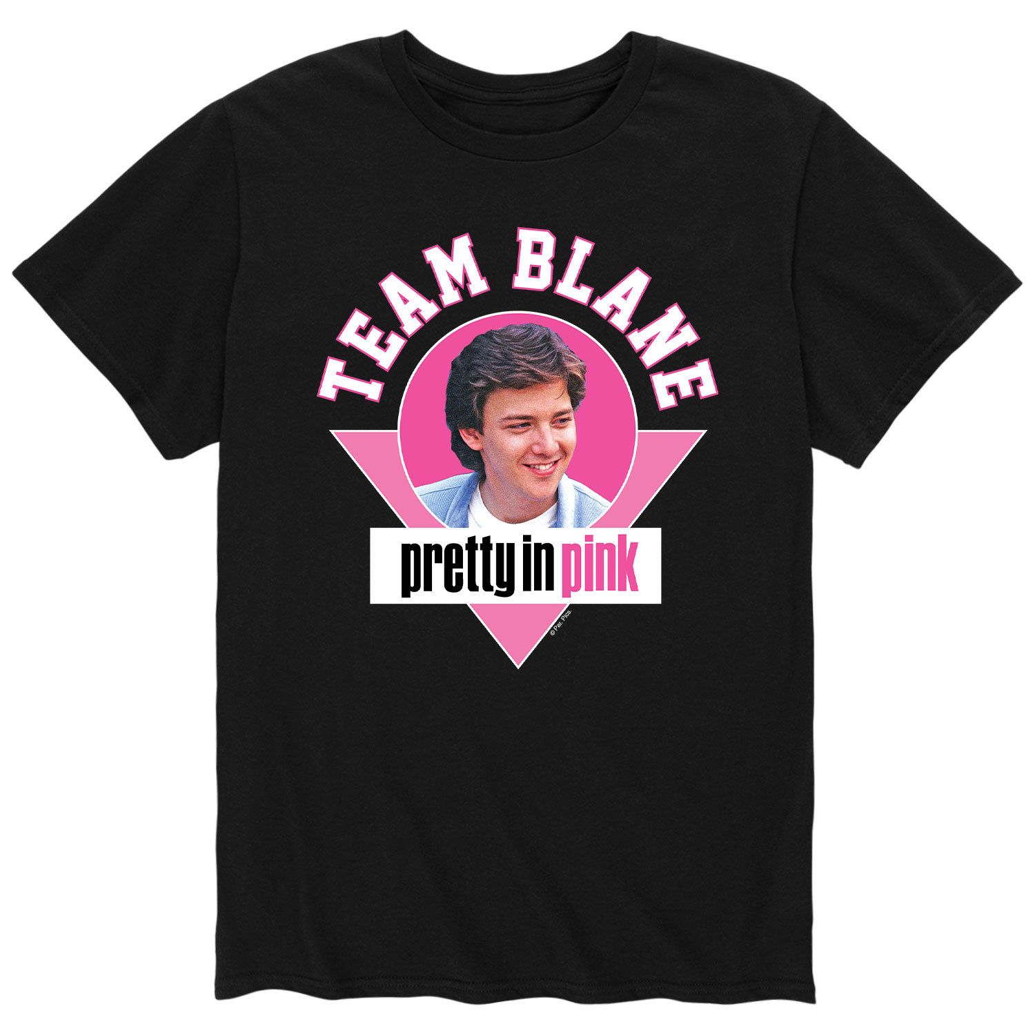 

Мужская розовая футболка Pretty In Pink Team Blane Licensed Character, Розовый, Мужская розовая футболка Pretty In Pink Team Blane Licensed Character