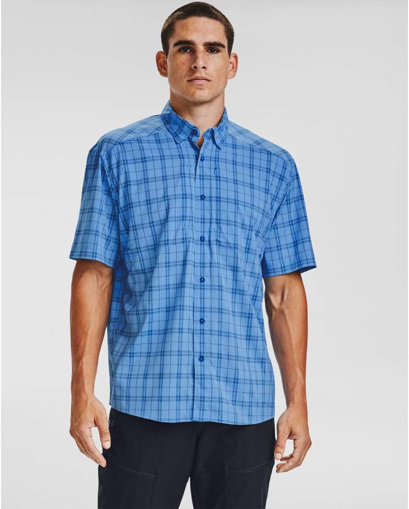 

Under Armour Men's Threadborne Streaker футболка с коротким рукавом, Carolina Blue (475)/Graphite Blue, Синий, Under Armour Men's Threadborne Streaker футболка с коротким рукавом, Carolina Blue (475)/Graphite Blue