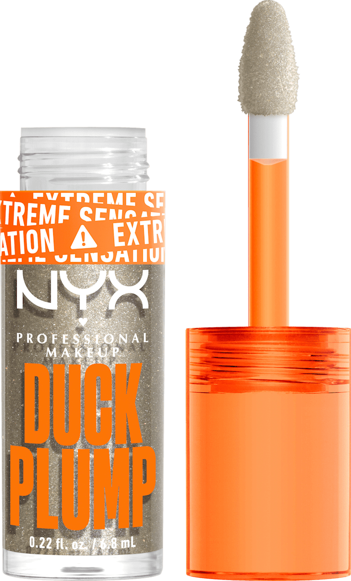 

Блеск для губ NYX PROFESSIONAL MAKEUP Lipgloss Duck Plump 20 Quazy Silver, 6,8 ml