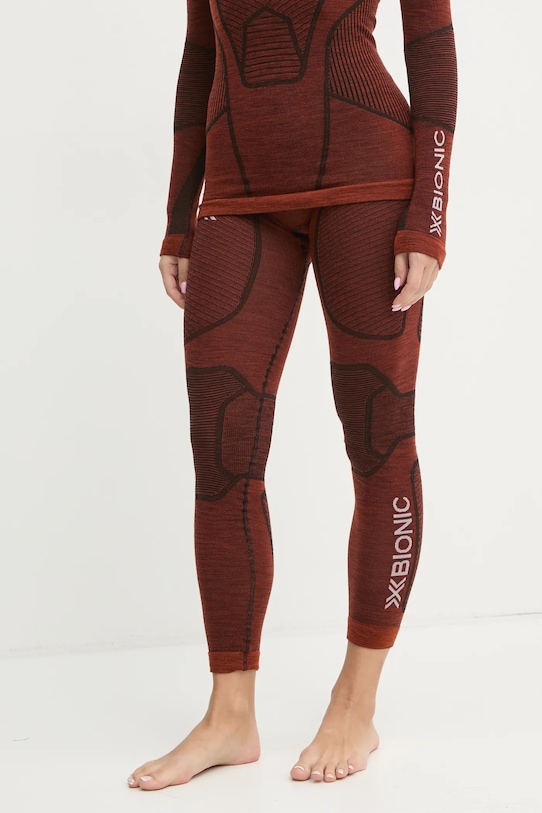 

Функциональные леггинсы Symbio Merino X-Bionic, оранжевый
