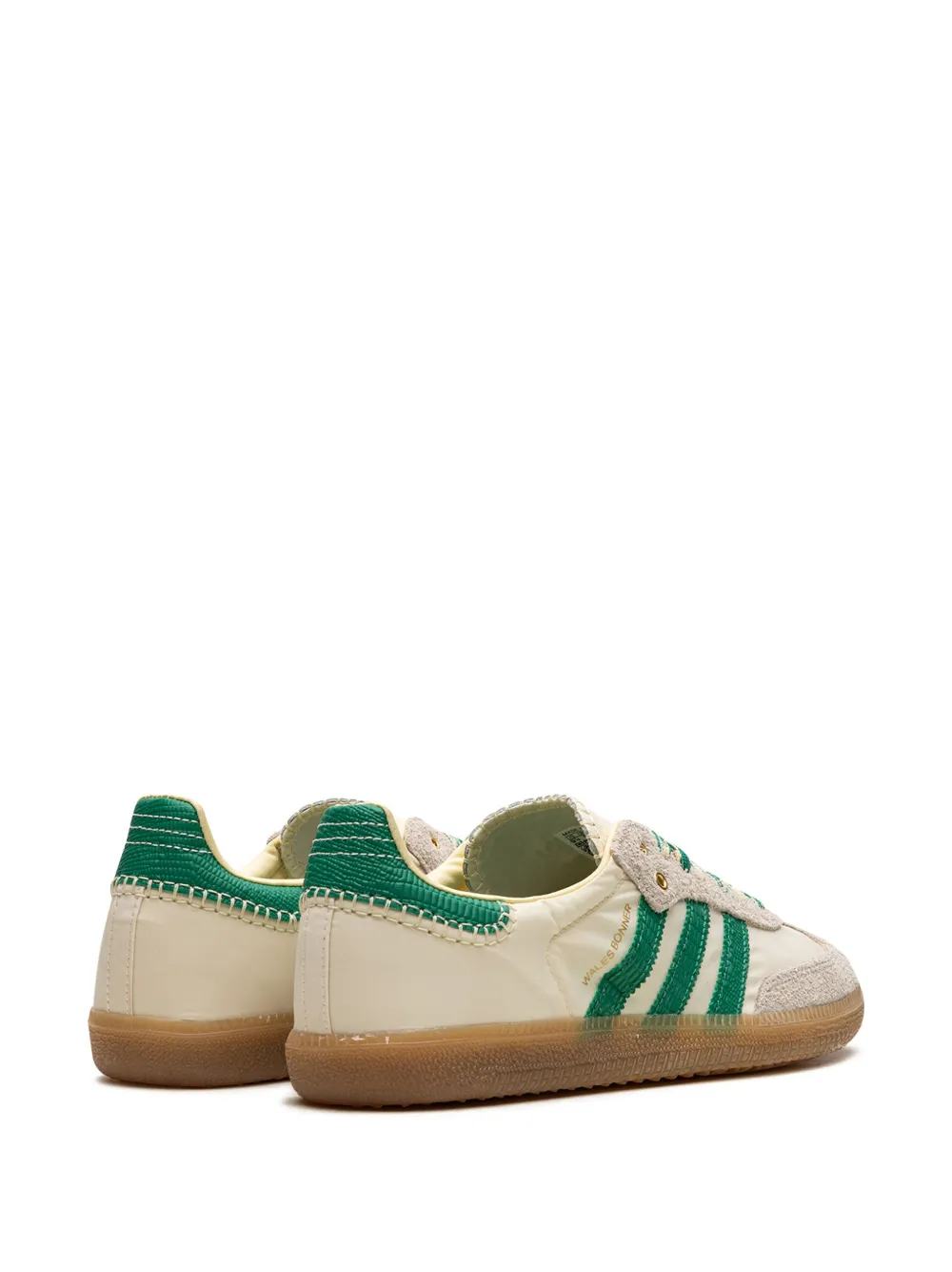 Кроссовки Samba из коллаборации с Wales Bonner adidas, нейтральный — фото 3