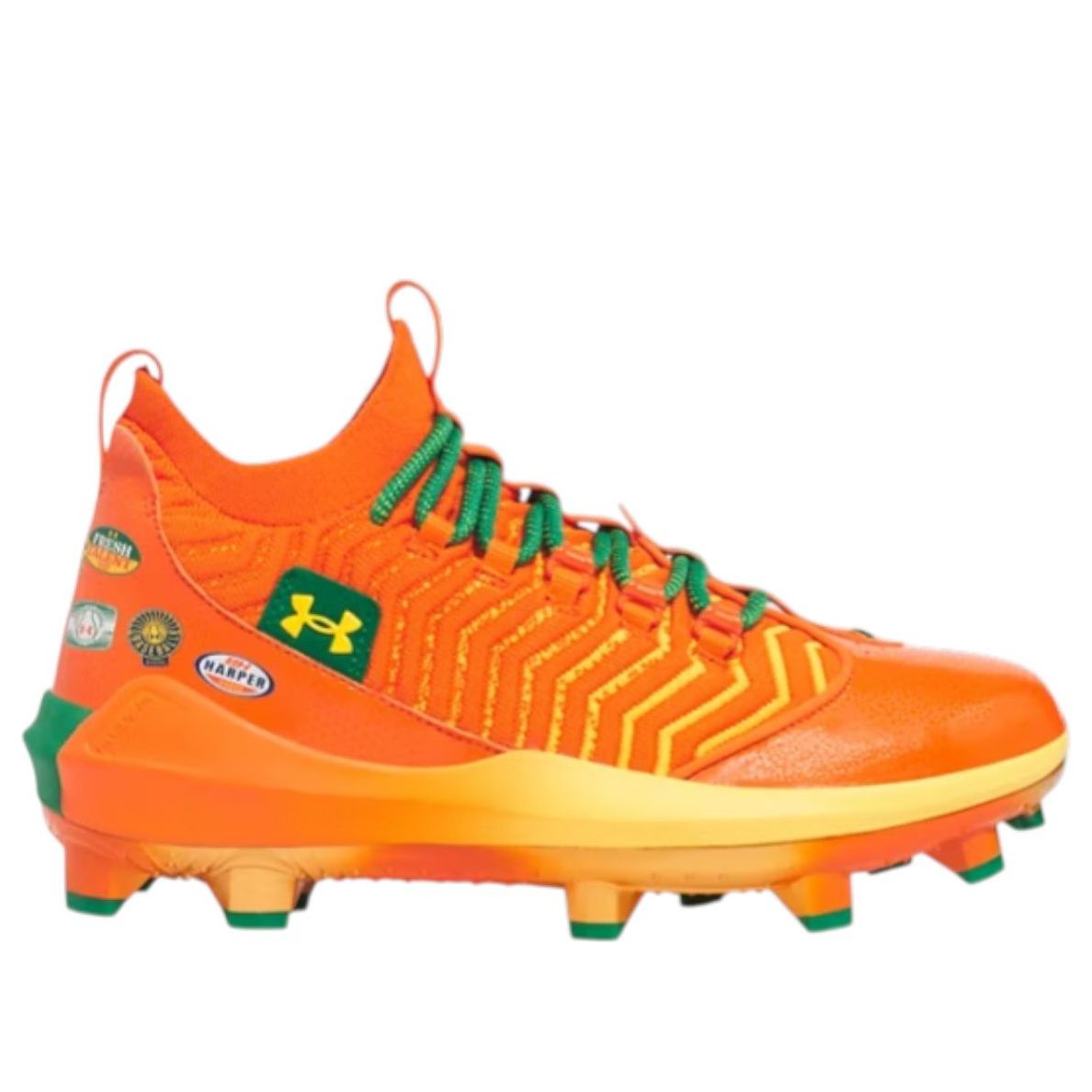 (GS) Under Armour Harper 9 RM 'Bring The Juice' — фото 2