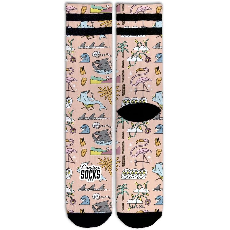 

Велосипедные носки American Socks, желтый