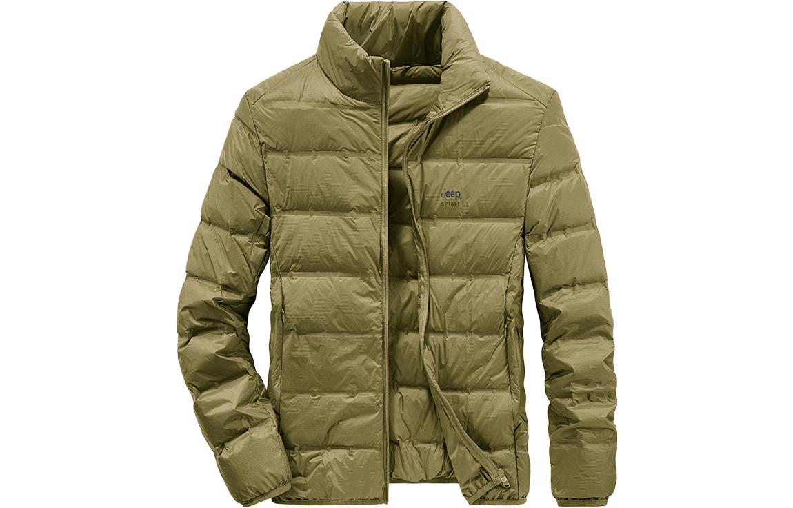 

JEEP SPIRIT Мужская пуховая куртка, Eraser Brown