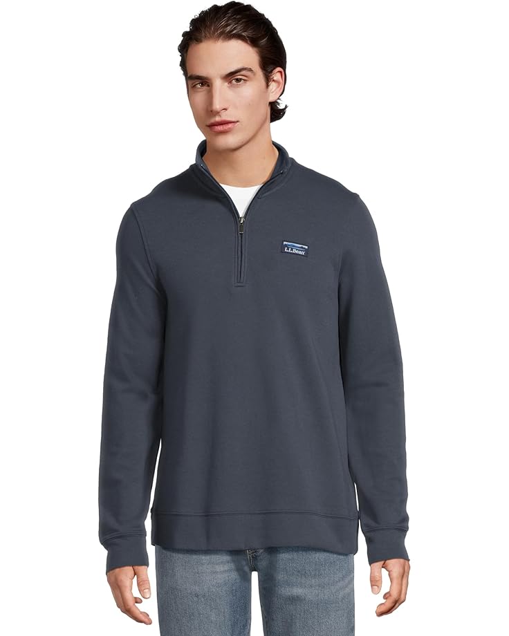 

Мужская толстовка L.L.Bean Comfort Stretch Performance Pique 1/4 Zip, Carbon Navy, Синий, Мужская толстовка L.L.Bean Comfort Stretch Performance Pique 1/4 Zip, Carbon Navy