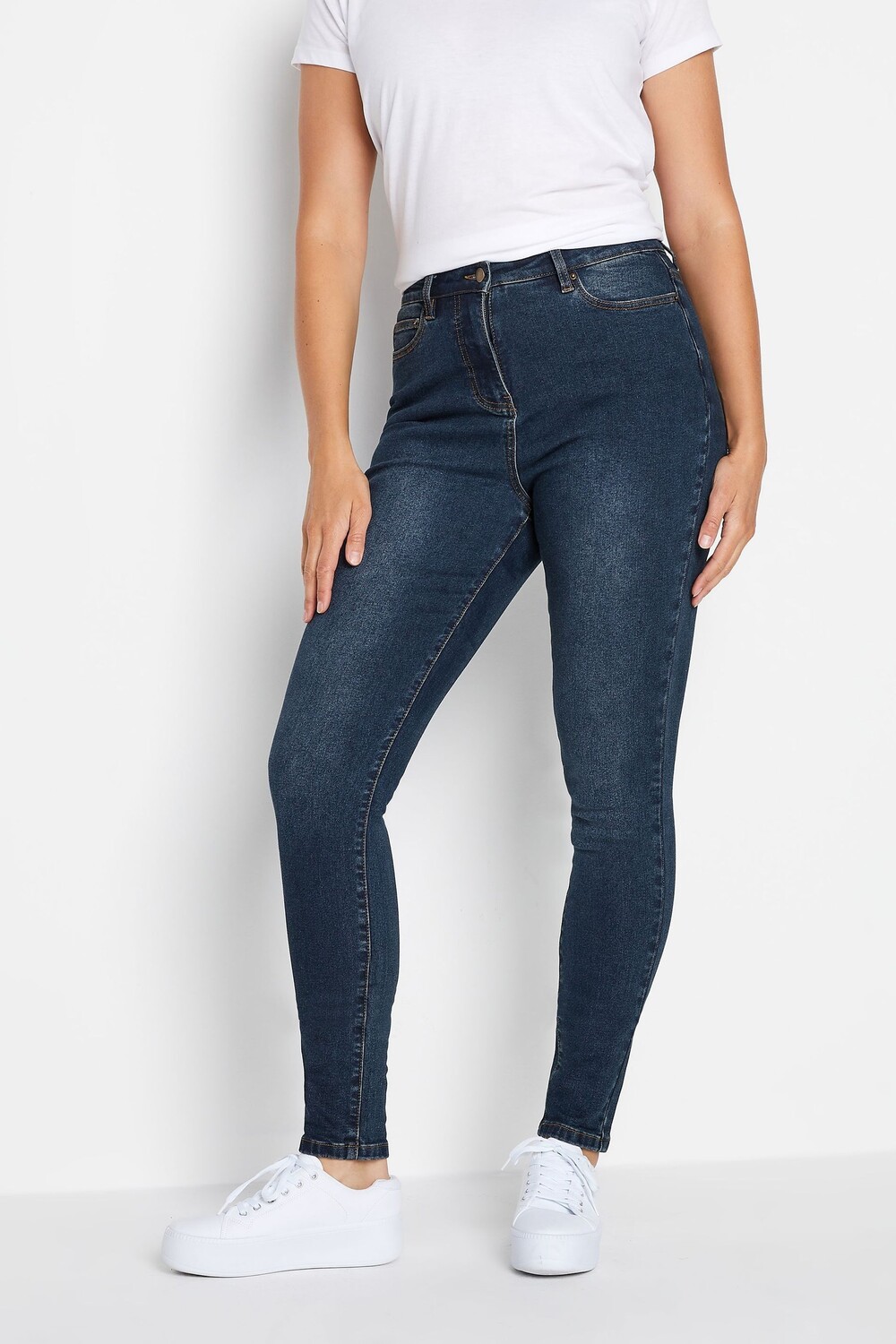 

Узкие джинсы Ava Long Tall Sally, синий