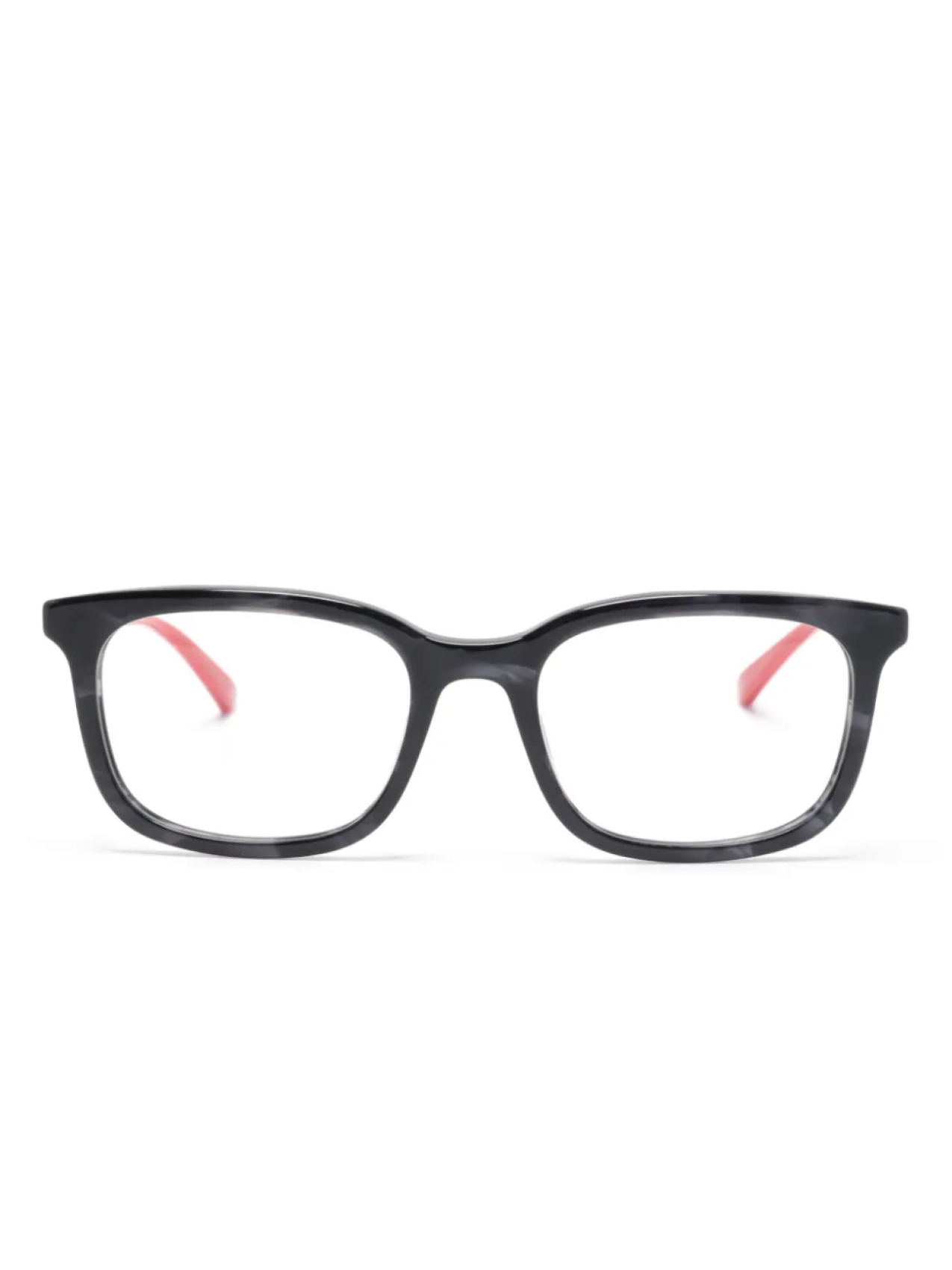 

Очки в квадратной оправе Gucci Eyewear, черный