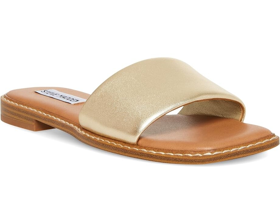 

Сандалии Steve Madden Sandra, цвет Gold Leather