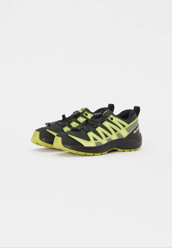 Унисекс походные ботинки xa pro v8 Salomon, Urban Chic/Black/Dark Citron — фото 2