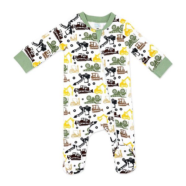 Комплект для мальчика: боди, штанишки, комбинезон и слюнявчик Baby Mode — фото 3