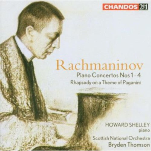 

CD диск Rachmaninoff / Thomson / Scottish National Orch: Piano Concertos Nos 1-4