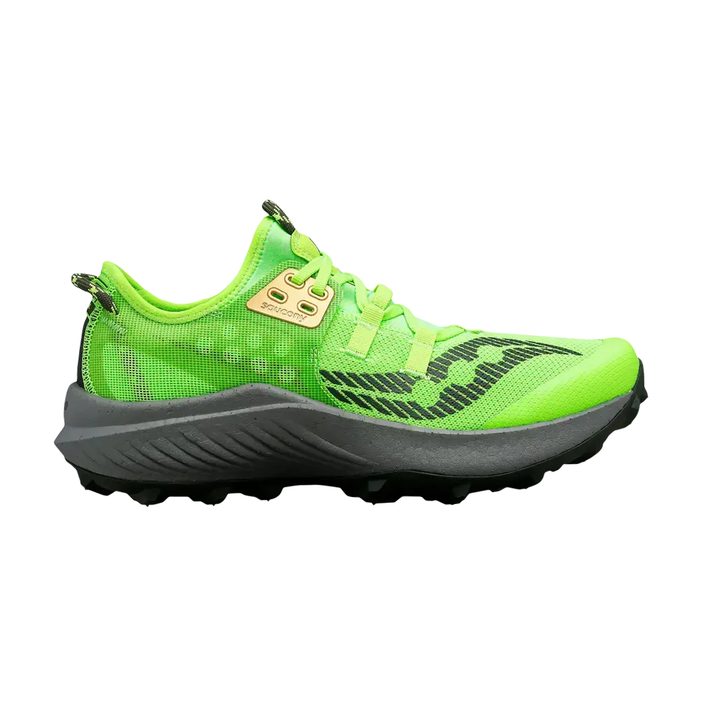Кроссовки Endorphin Rift Saucony, зеленый