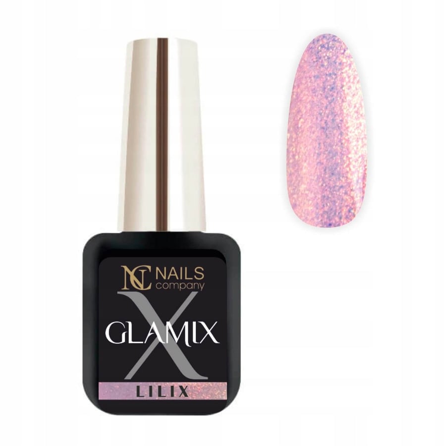 

Гибридный лак NC Nails Glamix Lilix