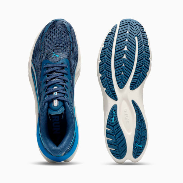 Мужские кроссовки для бега по шоссе Velocity Nitro 4 Puma, синий — фото 4