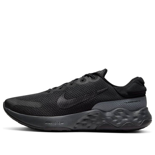 

Кроссовки renew ride 3 Nike, черный