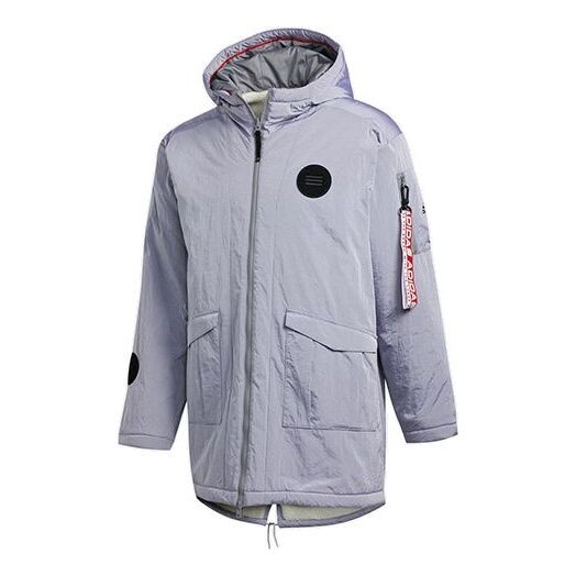 

Куртка adidas CNY Jkt JC Hoodie Jacket For Men Grey, серый