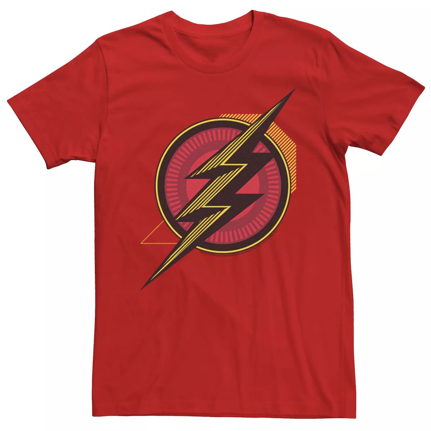 

Мужская футболка с логотипом DC Comics The Flash Illustrated