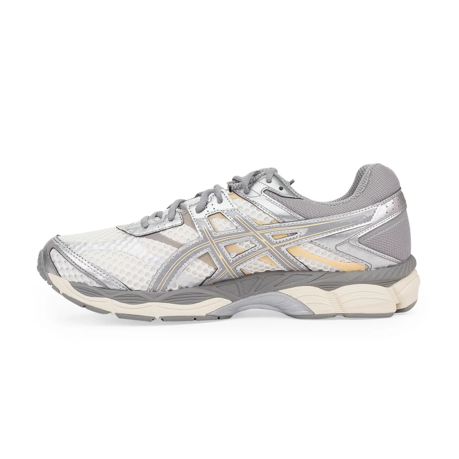 Кроссовки Gel-Cumulus 16 кремового/глиняно-серого цвета Asics — фото 2