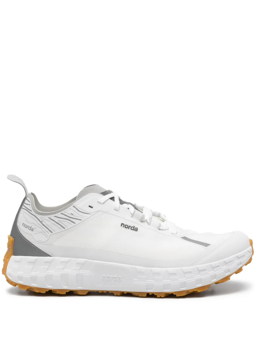 

Кроссовки 001A Norda, белый