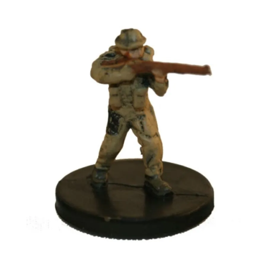 

Пехотинцы БЭФ (К), Axis & Allies - Collectible Miniatures Game - Early War 1939-1941 Singles