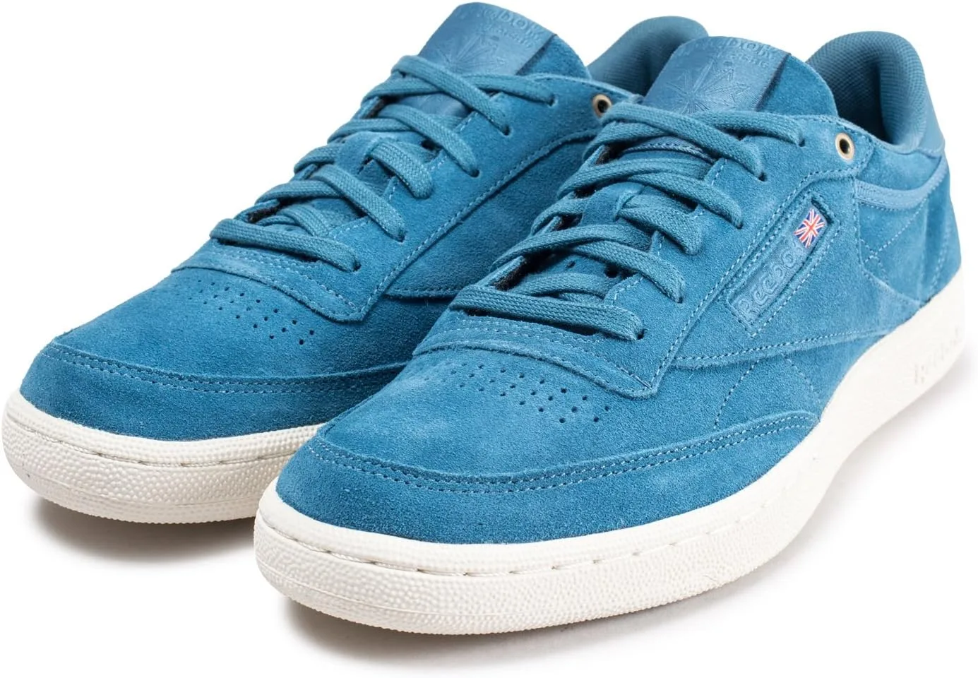 Кроссовки Reebok Club C 85 MCC 509815 мужские, синие CM9295 — фото 3