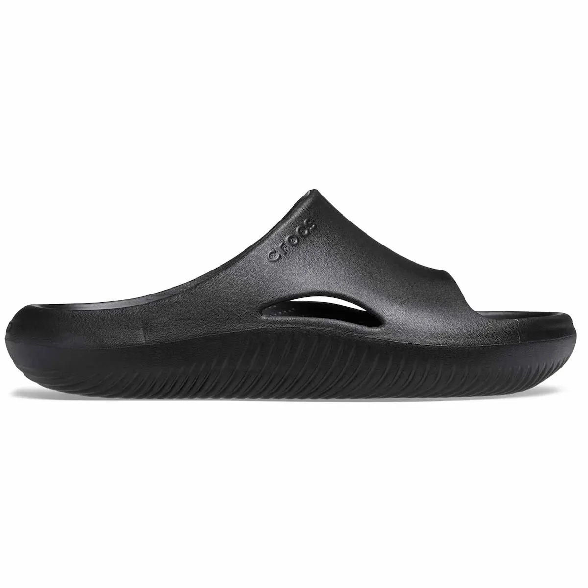 

Вьетнамки унисекс Mellow Recovery Slide Crocs, черный