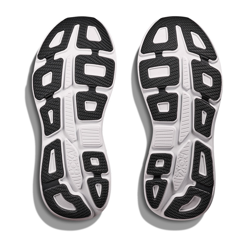 Беговые кроссовки Hoka Bondi 9 Wide (мужские), Galactic Grey/Stellar Grey — фото 3