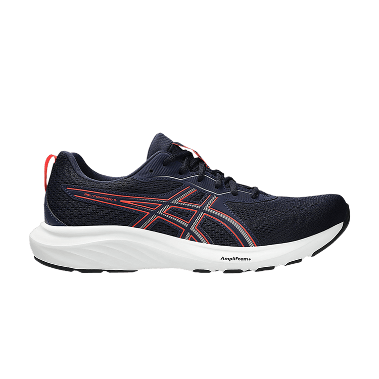 

Кроссовки ASICS Gel Contend 9 Extra Wide 'Midnight Flash Red', синий
