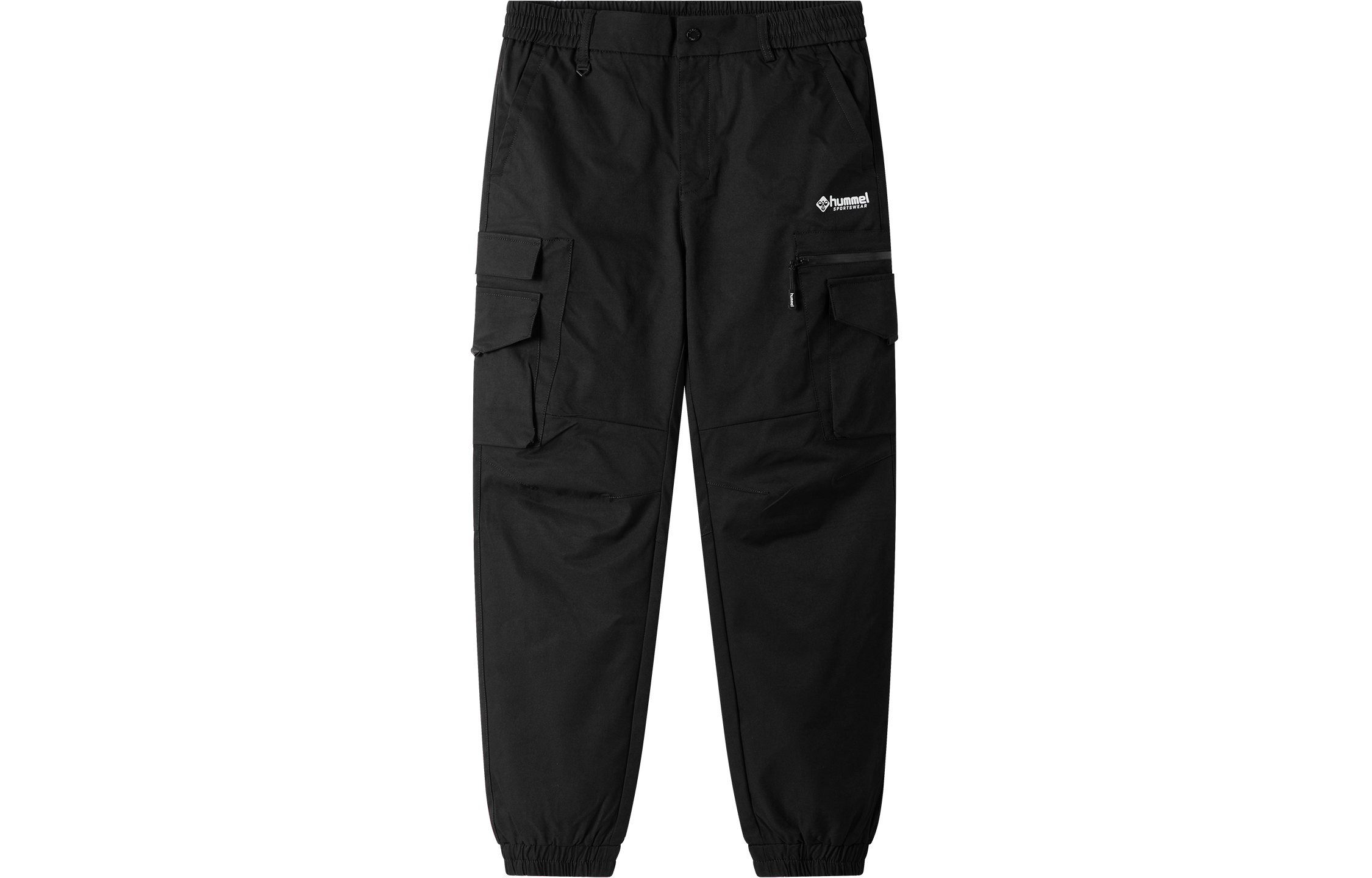 

Брюки-карго унисекс Hummel, Army Green