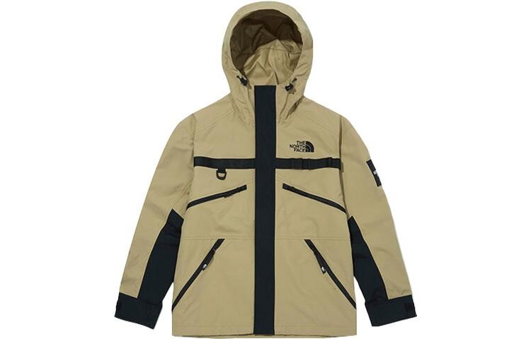 

Куртка унисекс цвета хаки The North Face, хаки