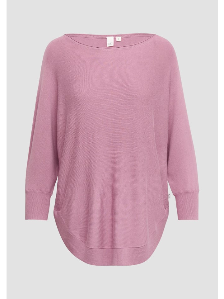 

Вязаный свитер цвета 4176_старая роза QS