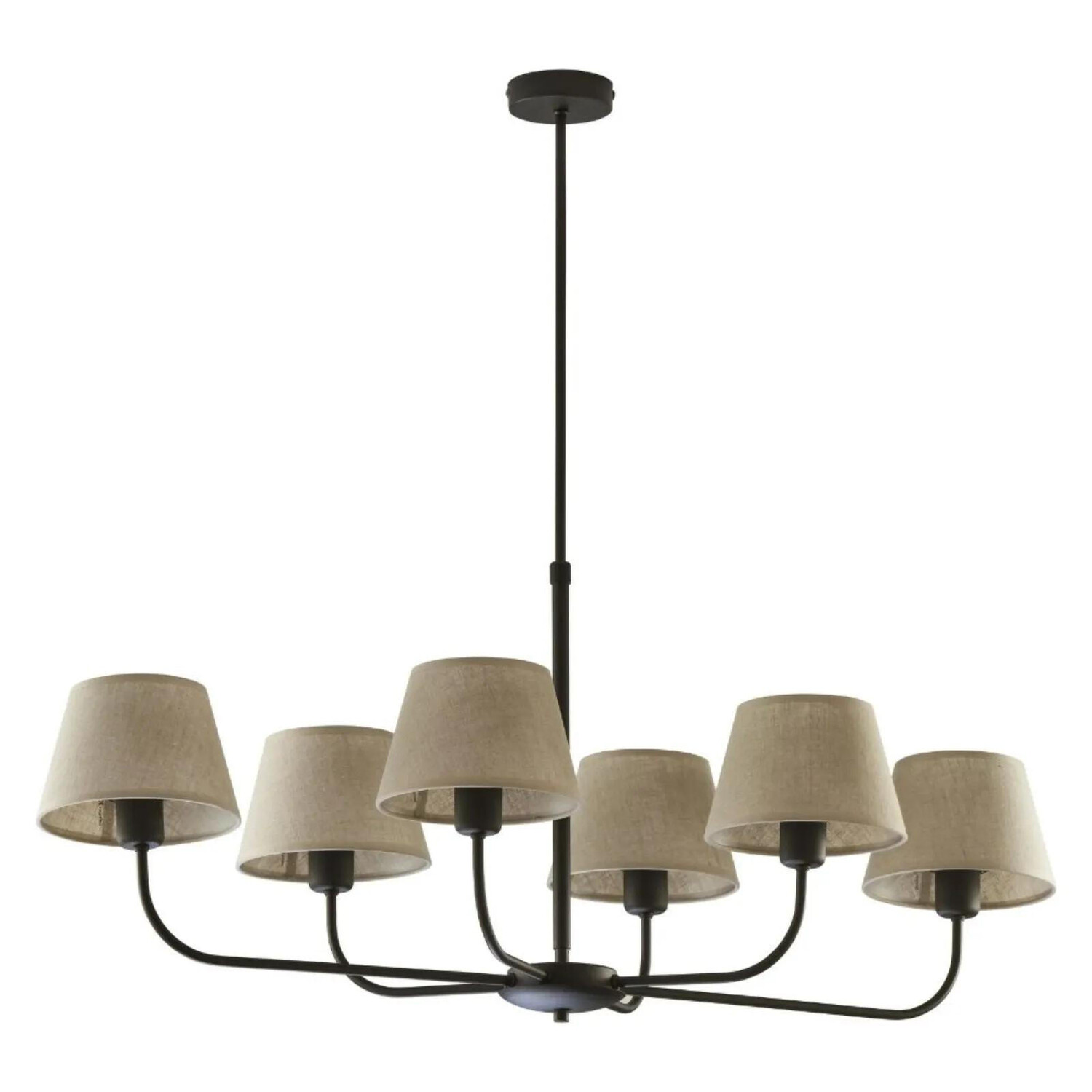 

Подвесная лампа famlights, 50x50x60 см, коричневый/черный