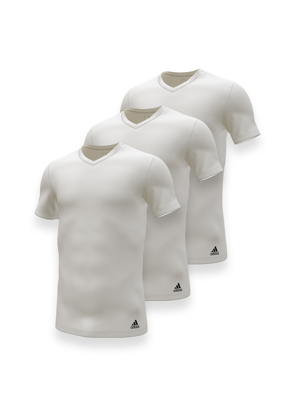 

Майка adidas V NECK, белый