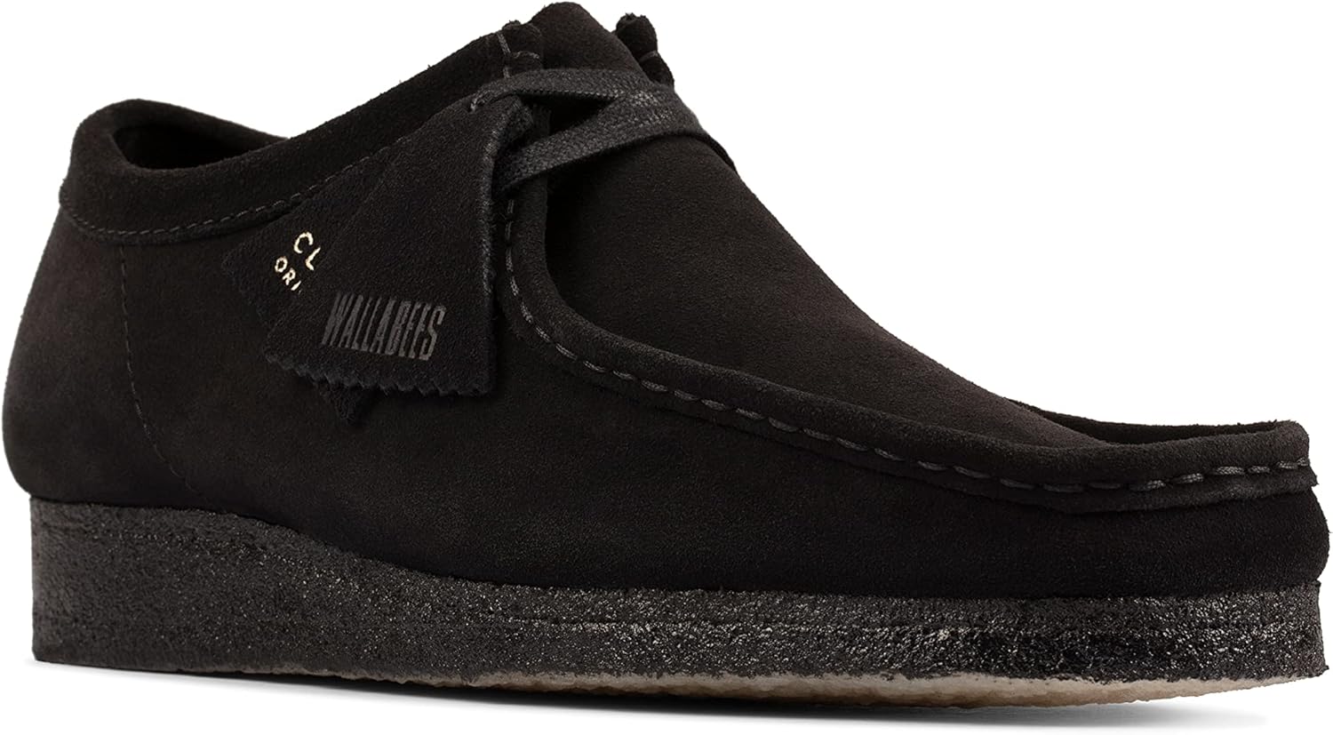 Туфли Clarks Men's Wallabee Shoe, черный — фото 3