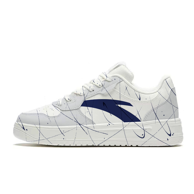 

Легкие нескользящие амортизирующие низкие кроссовки для скейтбординга Unisex ANTA, серый