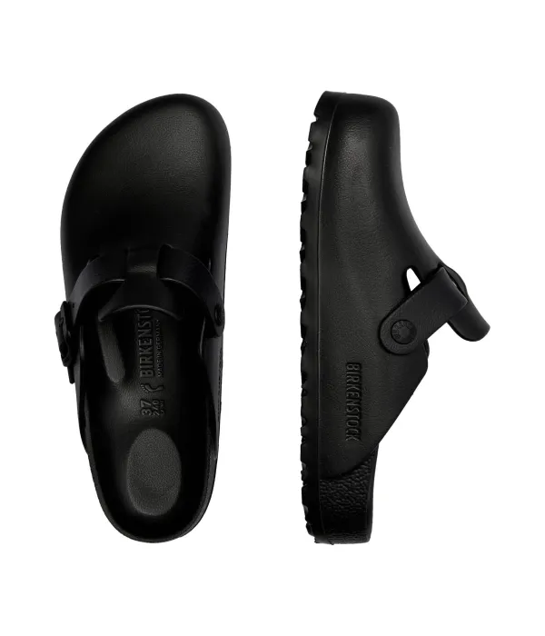 Босоножки Eva Mule от Boston Narrow fit Birkenstock, черный — фото 4