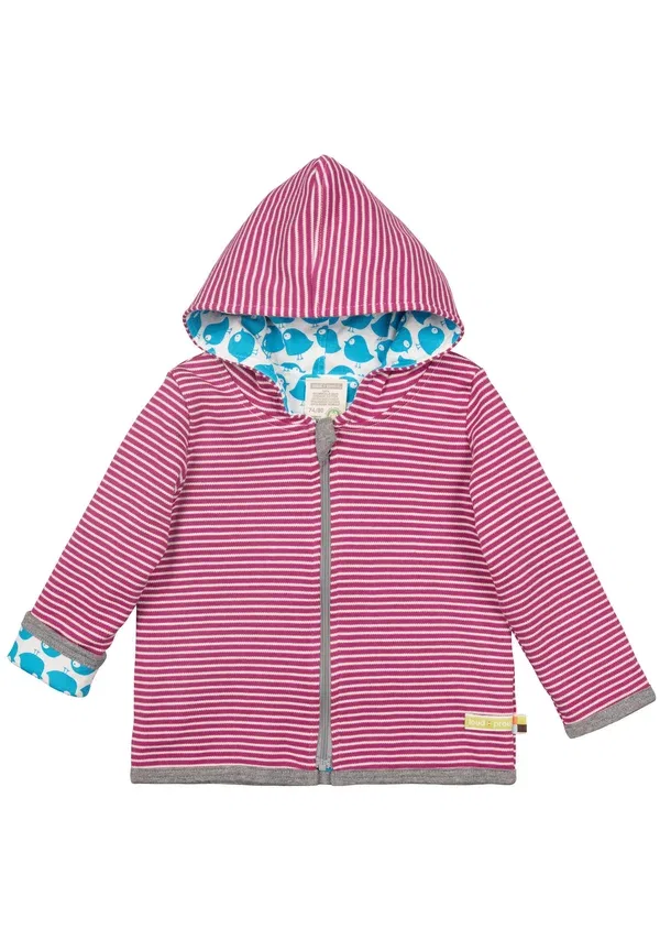 Куртка Wendejacke mit kapuze light jacket Loud + Proud, орхидея