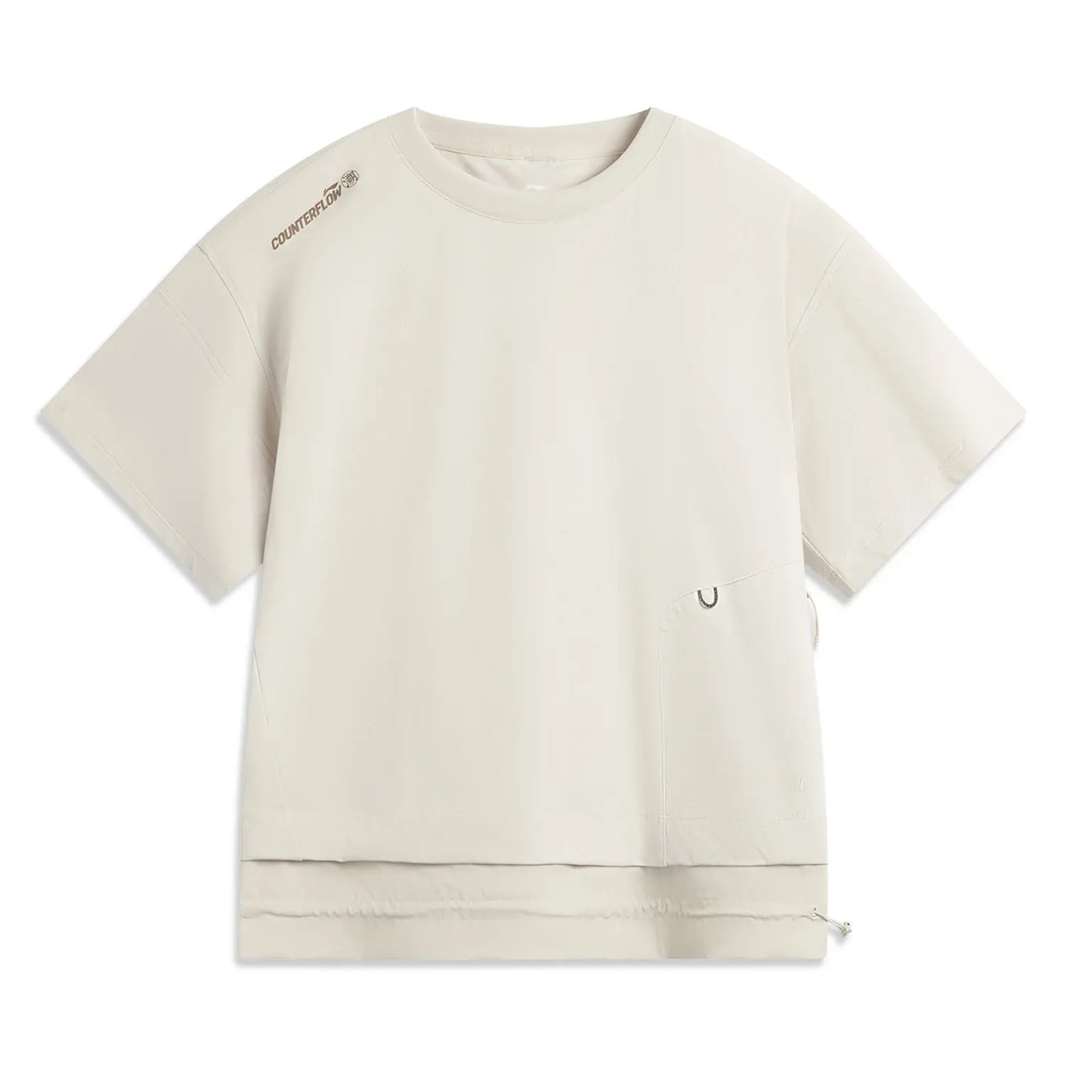 

Футболка CF Tracing женская LINING, белый