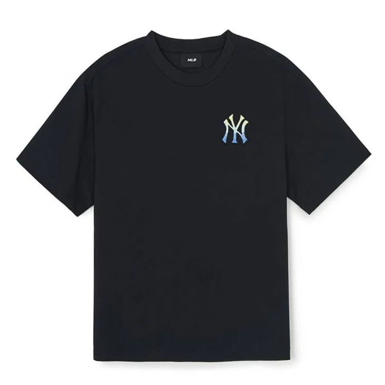 Футболка с круглым вырезом Moderate MLB KIDS, Black