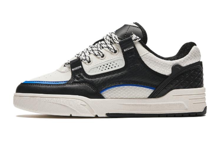 

Обувь для скейтбординга для детей (начальная школа) Antakids, Black/Ivory White/Medium Blue