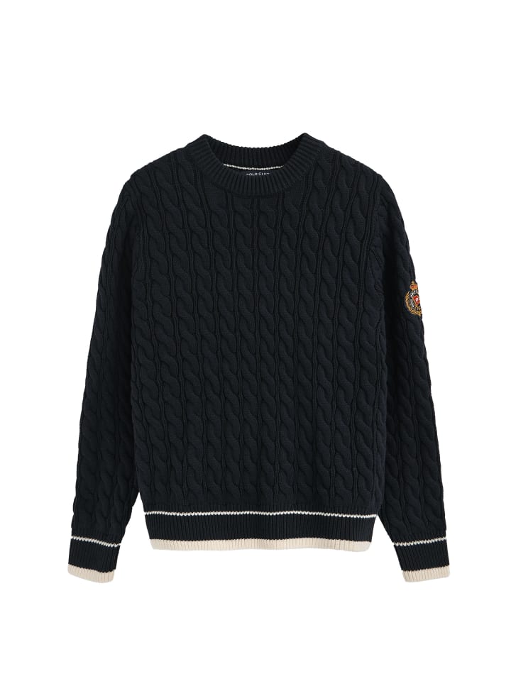 

Polo Club Свитер темно-синего цвета