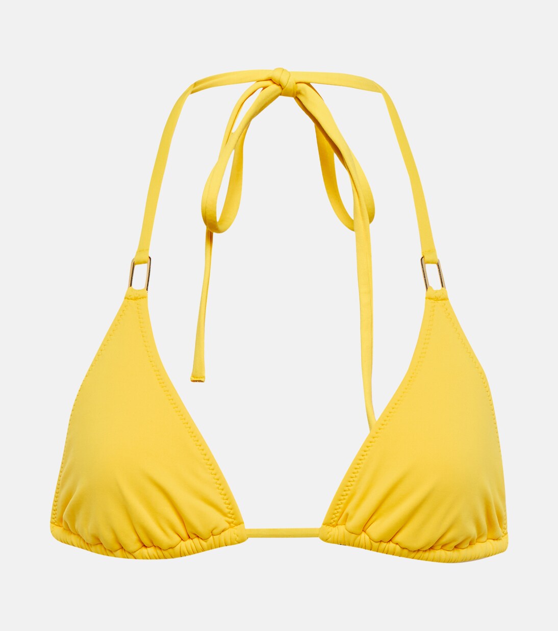 

Верх бикини в Канкуне Melissa Odabash, желтый