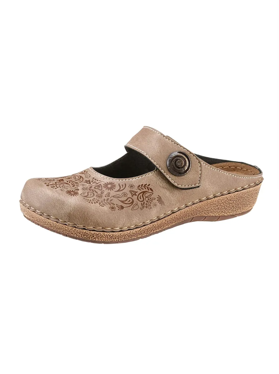 Сабо Franken для обуви Franken-Schuhe, коричневый